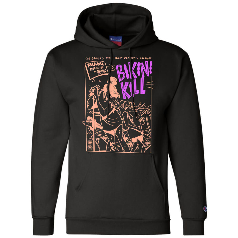 Bikini Champion Hoodie | Artistshot