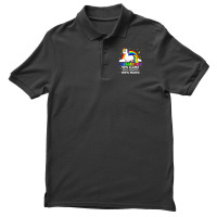 Llamacorn 100 Magic Men's Polo Shirt | Artistshot