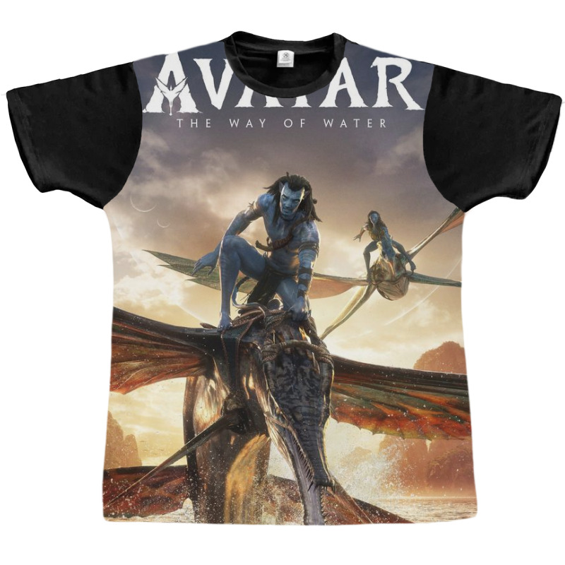 Avatar 2 Graphic T-shirt by steverlopez | Artistshot