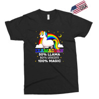 Llamacorn 100 Magic Exclusive T-shirt | Artistshot