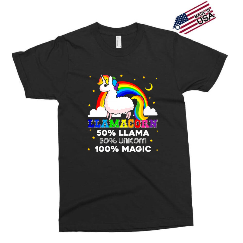 Llamacorn 100 Magic Exclusive T-shirt | Artistshot