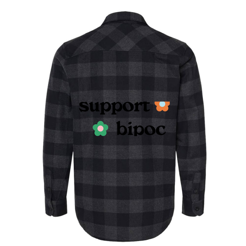 Limited Edition Support Bipoc Flannel Shirt | Artistshot