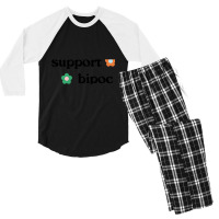 Limited Edition Support Bipoc Men's 3/4 Sleeve Pajama Set | Artistshot