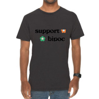 Limited Edition Support Bipoc Vintage T-shirt | Artistshot