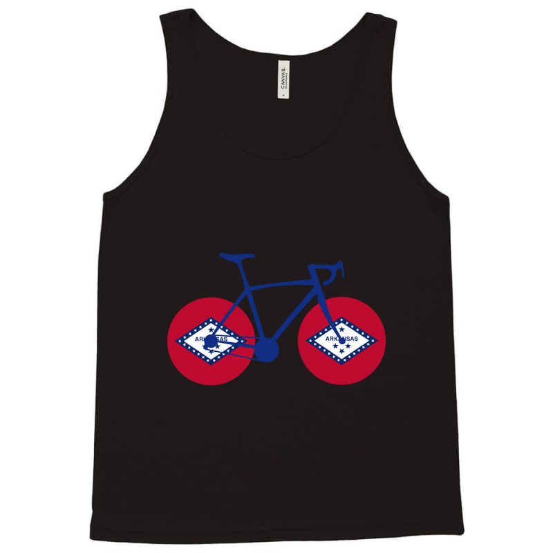 Arkansas Flag Cycling Tank Top by definitelyoakland6 | Artistshot