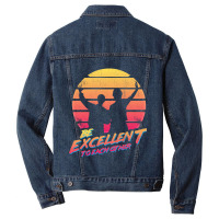 Bill And Ted - Be Excellent To Each Other Men Denim Jacket | Artistshot