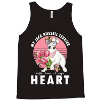 Jack Russel Terrier T  Shirt Jack Russel Terrier Is My Heart Dogs Dog Tank Top | Artistshot