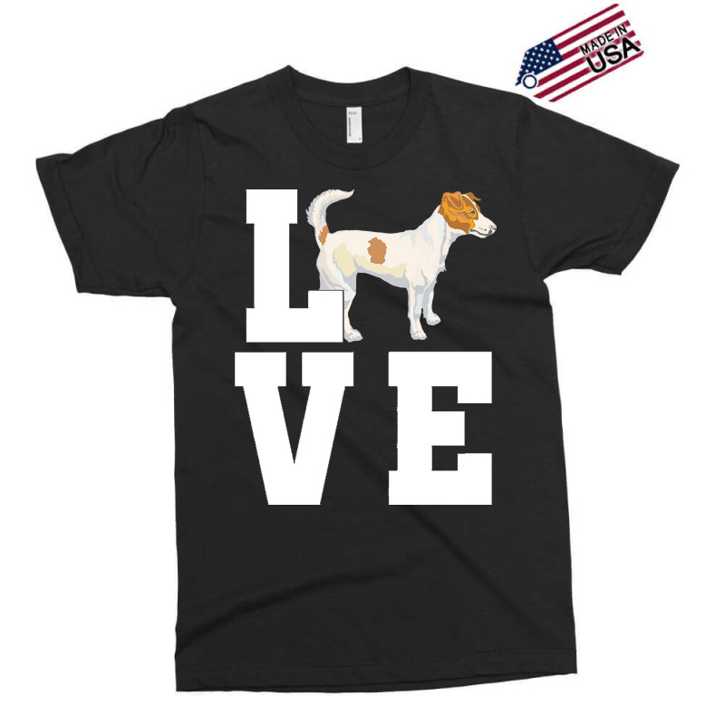 Jack Russel Terrier T  Shirt Love Jack Russel Terrier Owner Dogs Dog P Exclusive T-shirt | Artistshot