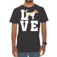 Jack Russel Terrier T  Shirt Love Jack Russel Terrier Owner Dogs Dog P Vintage T-shirt | Artistshot