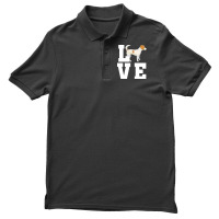 Jack Russel Terrier T  Shirt Love Jack Russel Terrier Owner Dogs Dog P Men's Polo Shirt | Artistshot