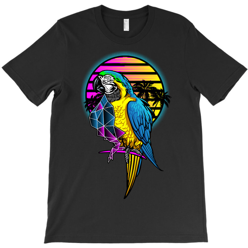 Parrot Art T-shirt | Artistshot