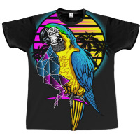 Parrot Art Graphic T-shirt | Artistshot