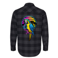 Parrot Art Flannel Shirt | Artistshot