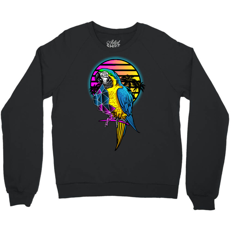 Parrot Art Crewneck Sweatshirt | Artistshot