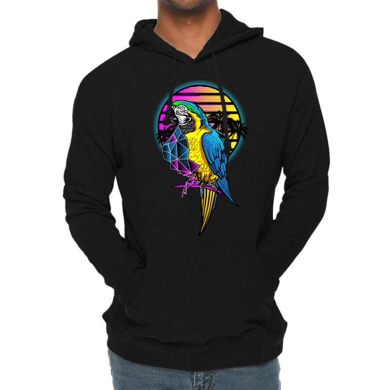 Parrot Art Lightweight Hoodie | Artistshot