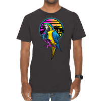 Parrot Art Vintage T-shirt | Artistshot