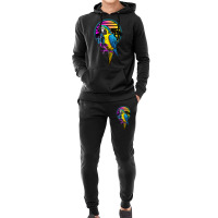 Parrot Art Hoodie & Jogger Set | Artistshot