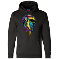 Parrot Art Champion Hoodie | Artistshot