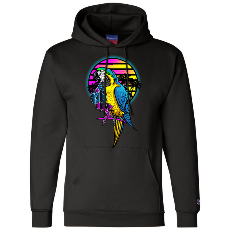 Parrot Art Champion Hoodie | Artistshot