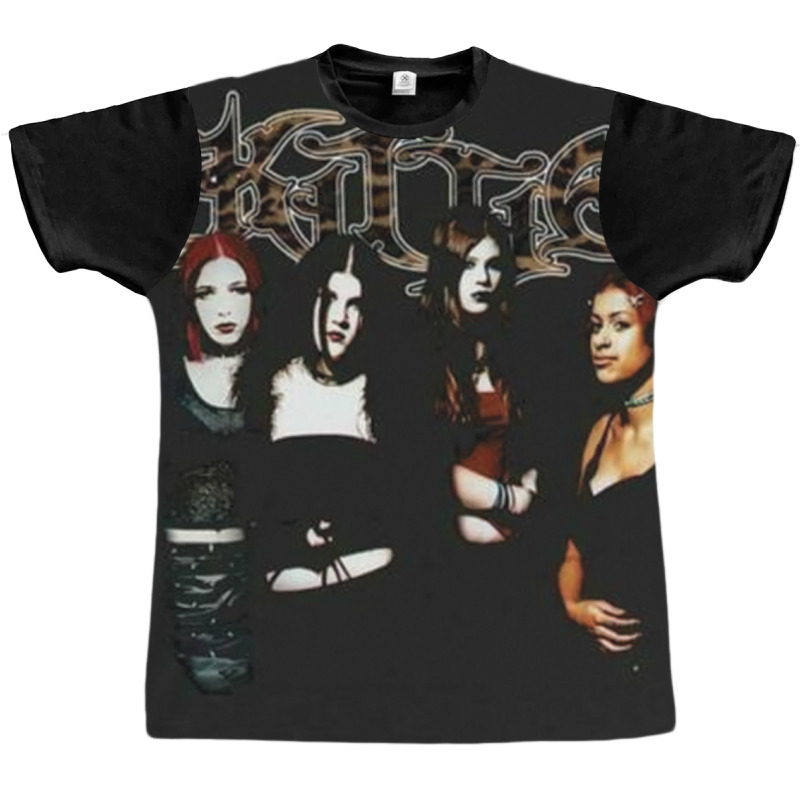 Kittie Black Rare Spit Graphic T-shirt by mauschruonan2 | Artistshot