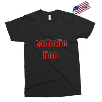 Catholic Lion From Catholic Pack Exclusive T-shirt | Artistshot