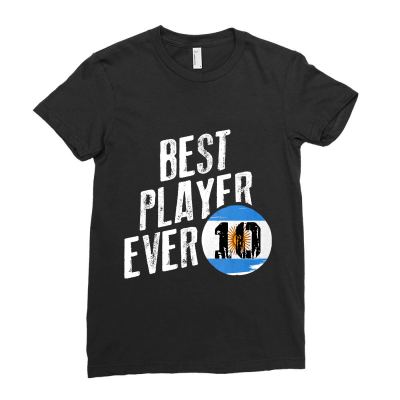 Best Player Ever Ladies Fitted T-Shirt by kundalinitrampled75 | Artistshot