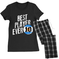 Best Player Ever Women's Pajamas Set | Artistshot