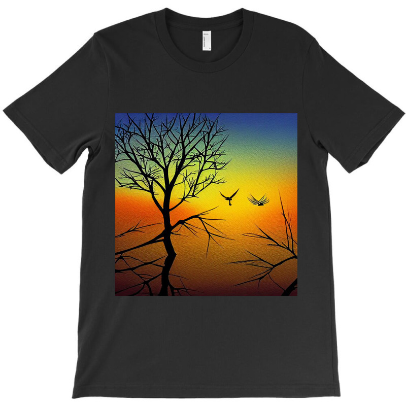 Bewitching Sunset T-shirt | Artistshot