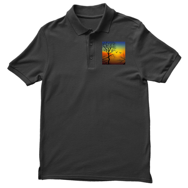 Bewitching Sunset Men's Polo Shirt | Artistshot