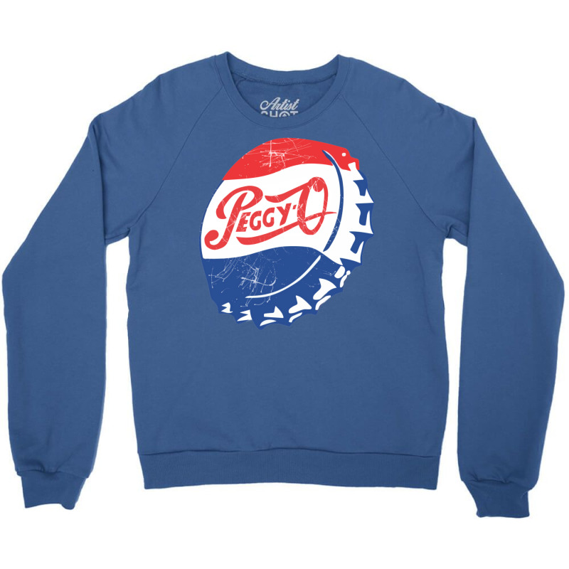 Peggy O Crewneck Sweatshirt by humekyesliet | Artistshot