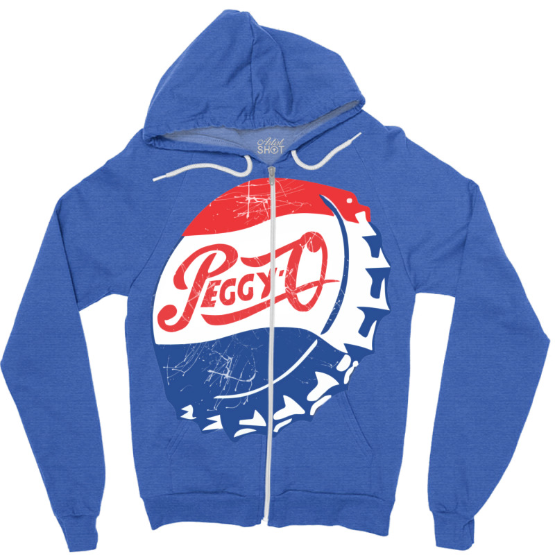 Peggy O Zipper Hoodie by humekyesliet | Artistshot