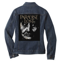 Paradise Lost Ladies Denim Jacket | Artistshot