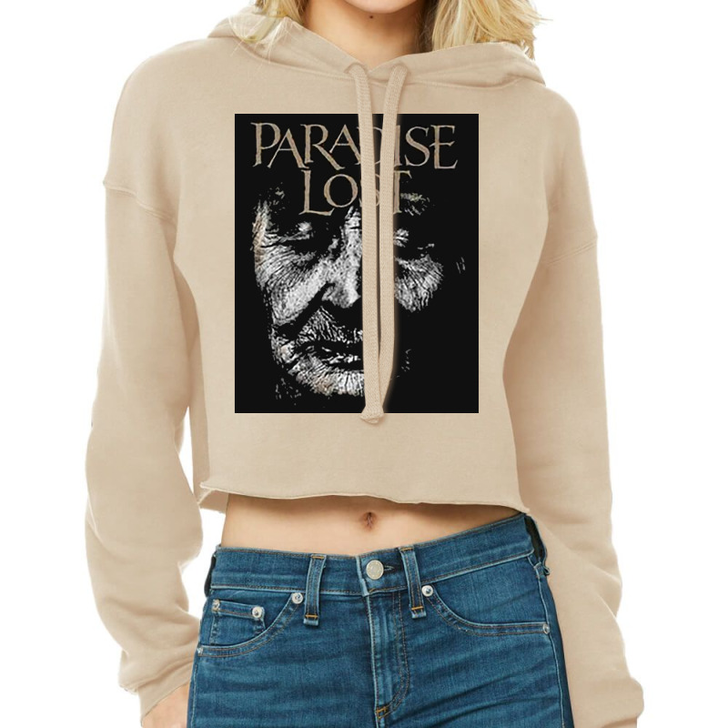 Paradise Lost Cropped Hoodie by deferallendq | Artistshot