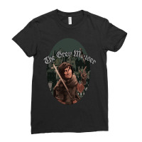 Grey Mouser Ladies Fitted T-shirt | Artistshot