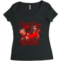 Carlos Soler Women's Triblend Scoop T-shirt | Artistshot