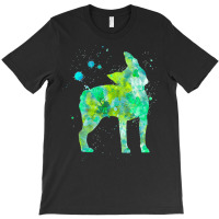 Boston Terrier T  Shirt Boston Terrier Dog Watercolor Painting T-shirt | Artistshot