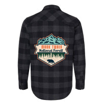 Mark Twain National Forest Flannel Shirt | Artistshot