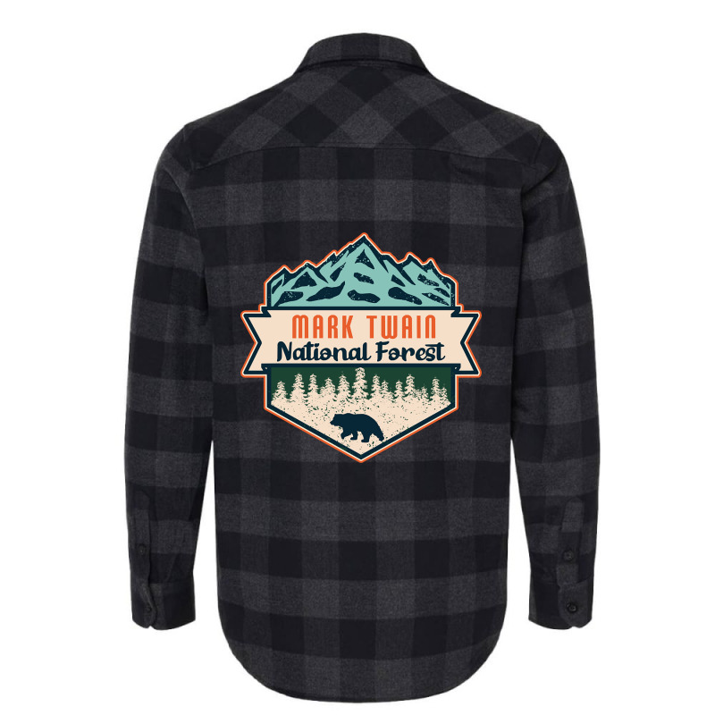 Mark Twain National Forest Flannel Shirt by hawksreminds130 | Artistshot