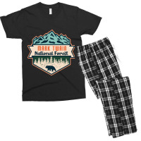 Mark Twain National Forest Men's T-shirt Pajama Set | Artistshot