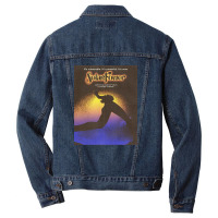 Retro Solar Power Men Denim Jacket | Artistshot