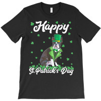 Boston Terrier T  Shirt Happy St. Patrick's Day Boston Terrier T  Shir T-shirt | Artistshot