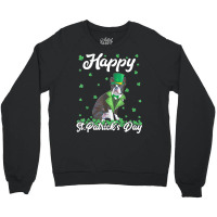 Boston Terrier T  Shirt Happy St. Patrick's Day Boston Terrier T  Shir Crewneck Sweatshirt | Artistshot