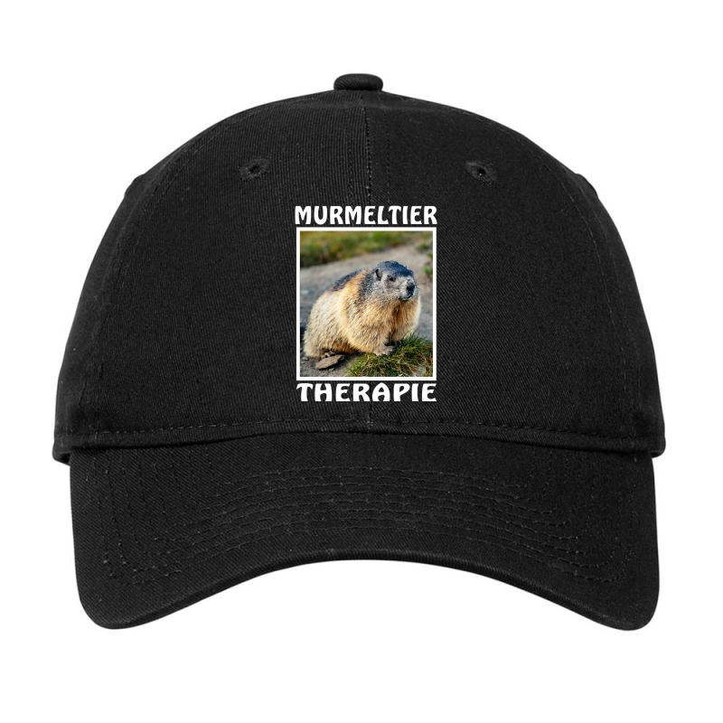 Marmot Therapy Adjustable Cap by hawksreminds130 | Artistshot