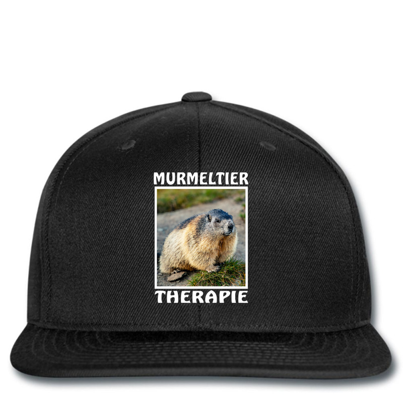 Marmot Therapy Printed hat by hawksreminds130 | Artistshot