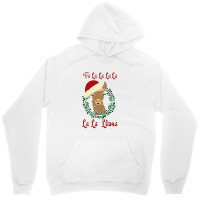 Fa La La La Llama Christmas Llama Unisex Hoodie | Artistshot