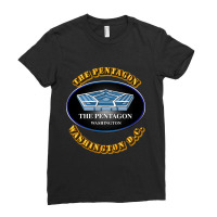 Army - The Pentagon Ladies Fitted T-shirt | Artistshot