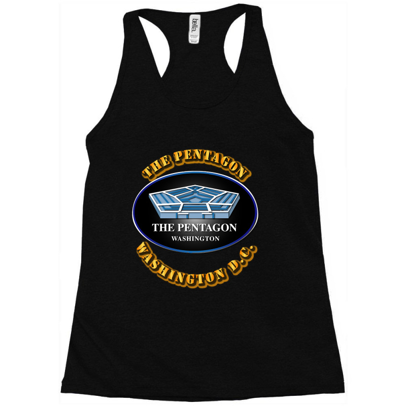 Army - The Pentagon Racerback Tank by stumbledfeatures425 | Artistshot