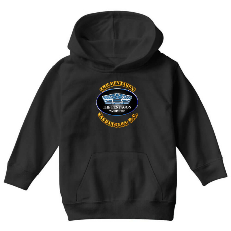 Army - The Pentagon Youth Hoodie by stumbledfeatures425 | Artistshot