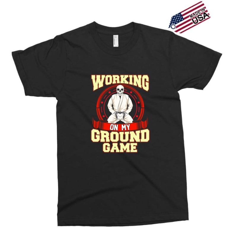 Funny Cool Ground Game Fighter Judo Skull Fight Sports Exclusive T-shirt by SallyThompson | Artistshot