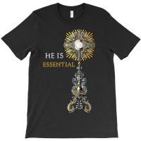 Catholic Monstrance Holy Mass T-shirt | Artistshot